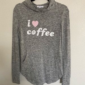 “ I love coffee “ hoodie